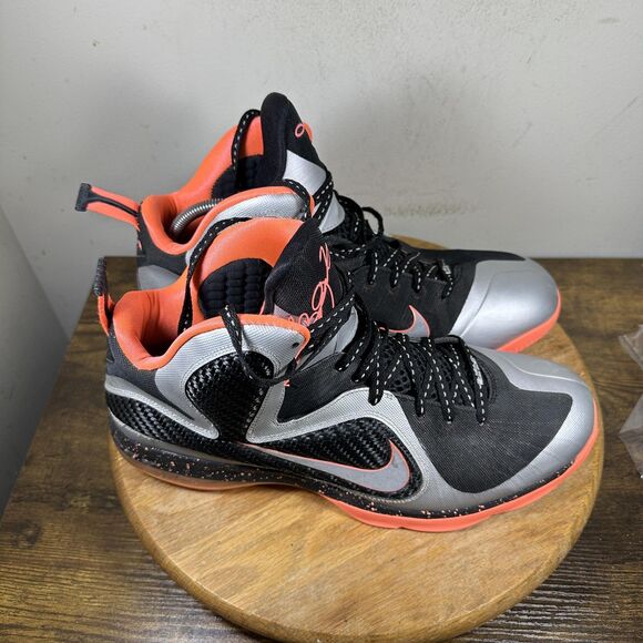 Nike LeBron 9 Shoes Mens Size 13 Basketball 469764-005 Sneakers - Picture 1 of 8